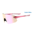 Vogel SL  Gloss Crystal Pink - Smoke Tint with Pink Mirror