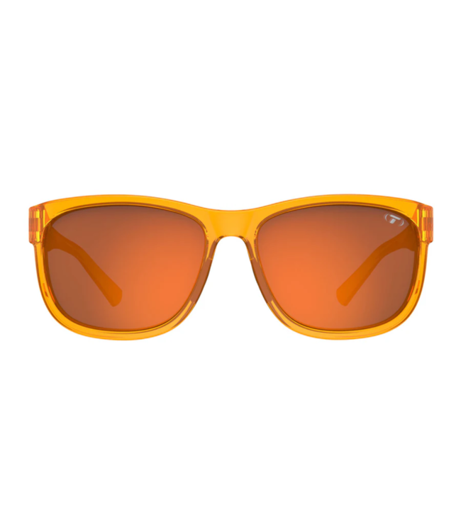 Swank XL, Amber Blaze Single Lens Sunglasses