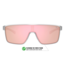 Sanctum Matte Pink - Smoke Tint with Pink Mirror