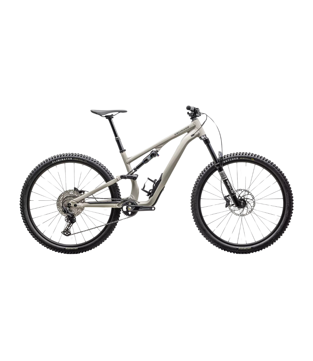 Specialized Stumpjumper 15 Alloy Satin Cast Blue Dove Grey S3 No Boundaries Sport
