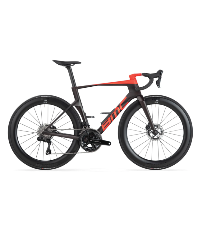 BMC BMC Teammachine R 01 TWO Brown Red Red 58