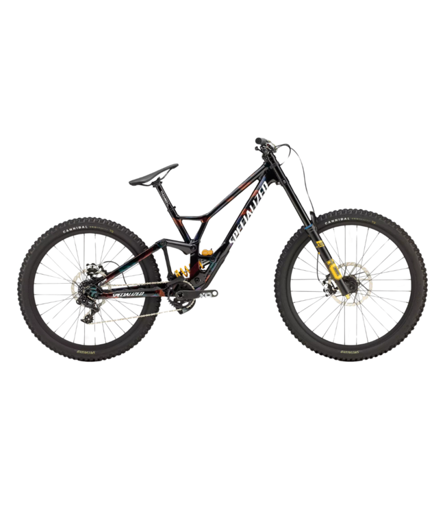 SPECIALIZED Demo Race Gloss Obsidian / Brushed / Chameleon Supernova S3