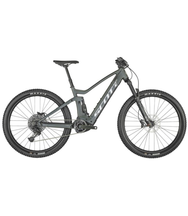 SCOTT Strike eRide 930 Black Large