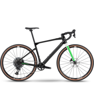BMC URS 01 Four2023 Speckle Black/Space Green Medium