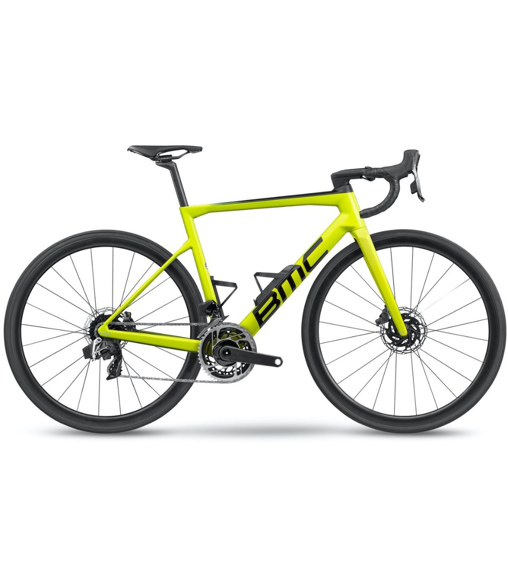 BMC 2022 TEAMMACHINE SLR01 FOUR FORCE AXS HRD 2022: ACID YELLOW