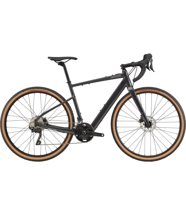 CANNONDALE 700 U Topstone Neo SL 2 Gravel Bike Large(x) Graphite