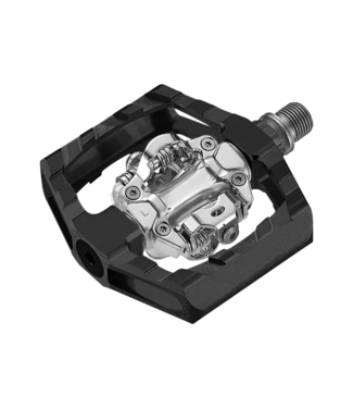 PEDALS OR8 FIEND MTB AM DBL CLPLS 9/16 BK/SL