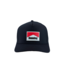 qpeed Running Red Smoke Tag Cap