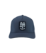 qpeed Road Calling Back Black Tag Cap