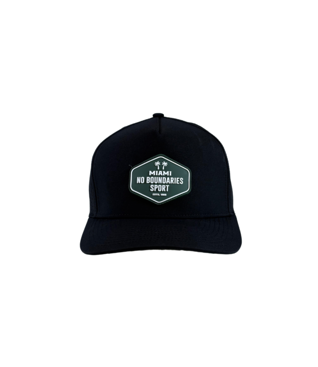 qpeed Miami NBS Green Tag Cap