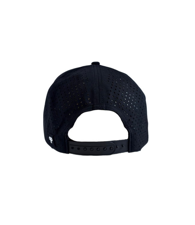 qpeed Performance Snapback Hat Miami NBS Green Tag