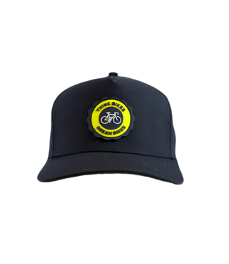 qpeed Think Bikes Dream Bikes Yellow Tag Cap