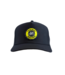 qpeed Performance Snapback Hat Think Bikes Dream Bikes Yellow Tag