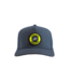 qpeed Performance Snapback Hat Think Bikes Dream Bikes Yellow Tag