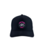 qpeed Performance Snapback Hat One More Mile Pink Tag