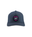 qpeed Performance Snapback Hat One More Mile Pink Tag