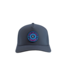 qpeed Performance Snapback Hat Shut Up Legs Pink/Blue
