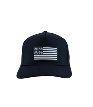 qpeed qpeed Bike Flag Black Tag Cap