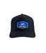qpeed Keep Going Blue Tag Cap