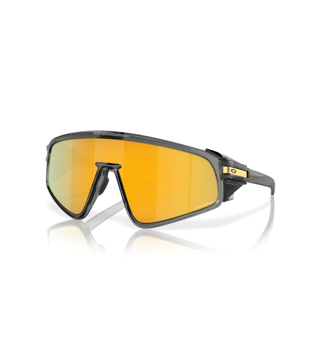 Oakley Latch Panel GrySmk w/ Prizm 24K - Venezia Novelties Inc