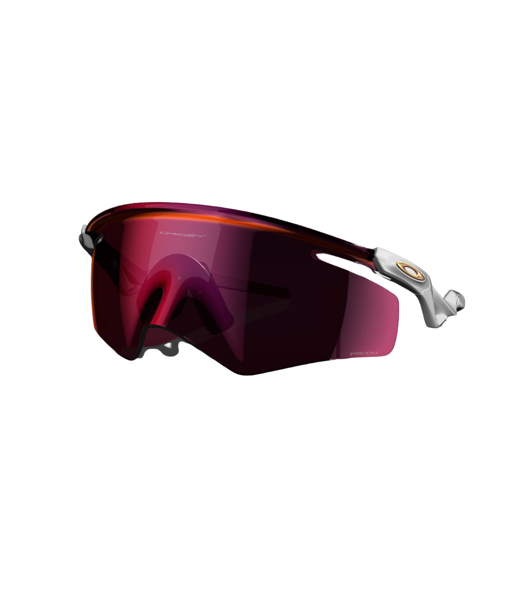 Oakley QNTM Kato White W/Prizm Road Lens - No Boundaries Sport Oakley QNTM Kato White W/Prizm Road Lens - No Boundaries Sport
