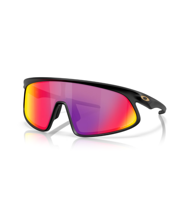 Oakley RSLV Matte Black / Prizm Road Lenses - No Boundaries Oakley RSLV Matte Black / Prizm Road Lenses - No Boundaries