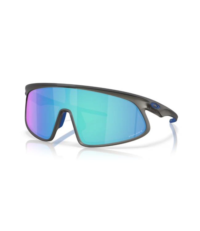 OAKLEY RSLV  Matte Grey  Smoke Frame / Prizm Sapphire Lenses