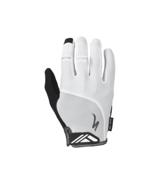 SPECIALIZED BG DUAL GEL GLOVE LF WHT S