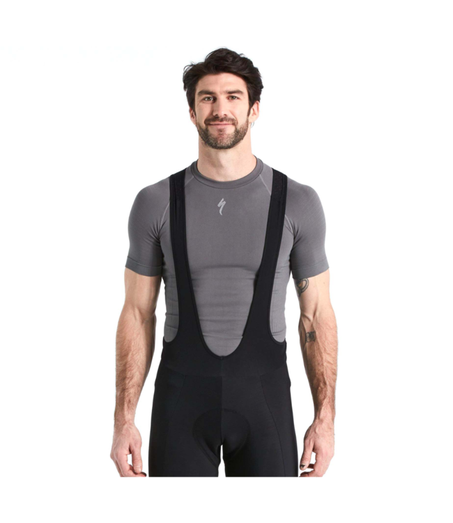 SPECIALIZED SEAMLESS BASELAYER SS MEN GRY S/M