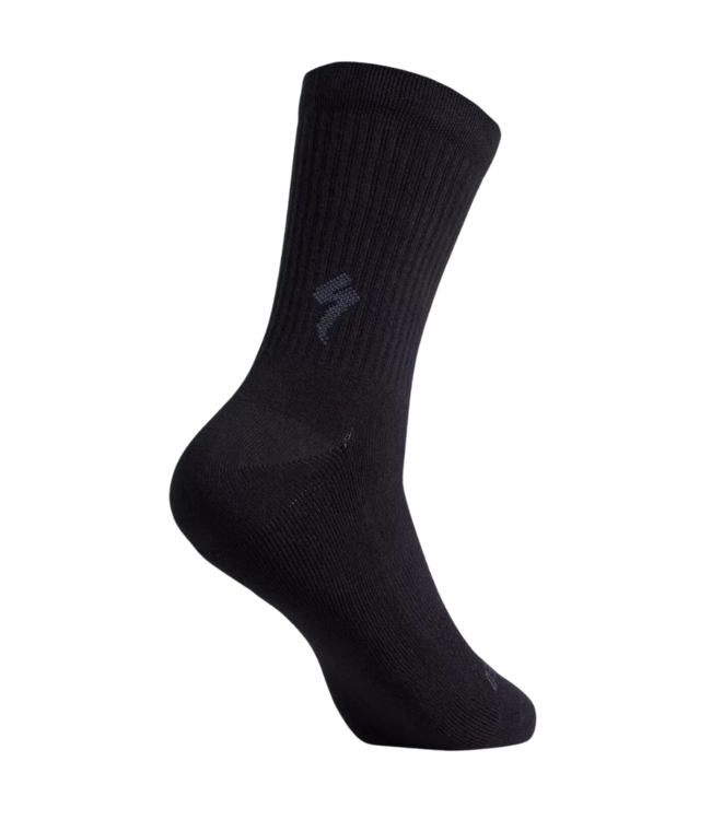 SPECIALIZED COTTON TALL SOCK BLK M
