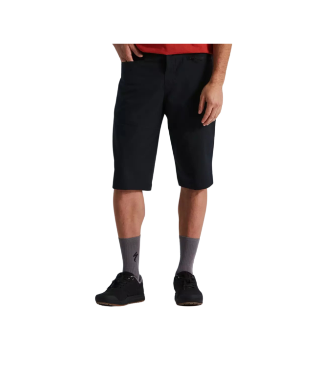 SPECIALIZED TRAIL SHORT W/LINER MEN BLK 30