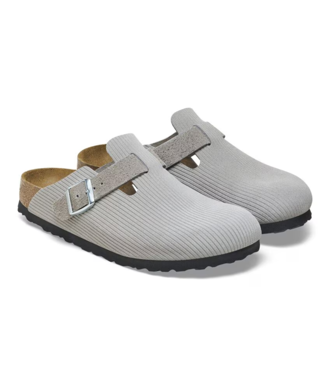 Birkenstock Boston Suede Embossed - No Boundaries Sport Birkenstock Boston Suede Embossed - No Boundaries Sport