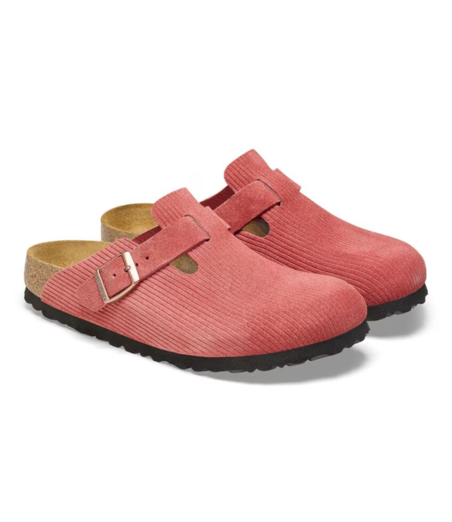 BIRKENSTOCK Boston Suede Embossed