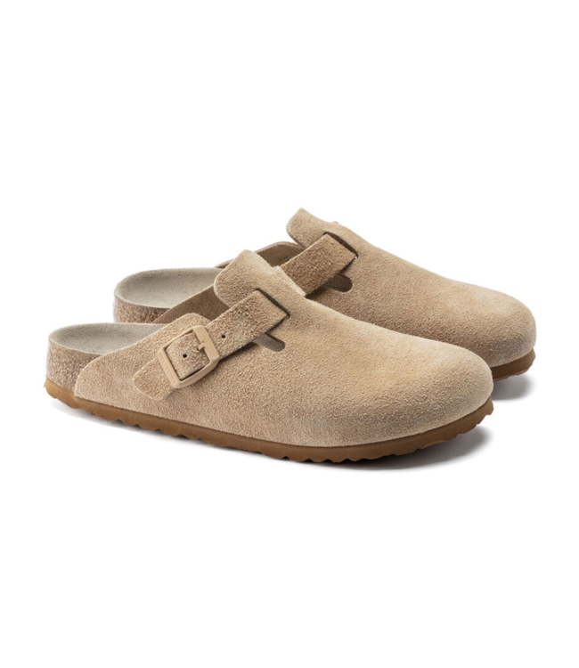 Birkenstock Boston Suede Leather