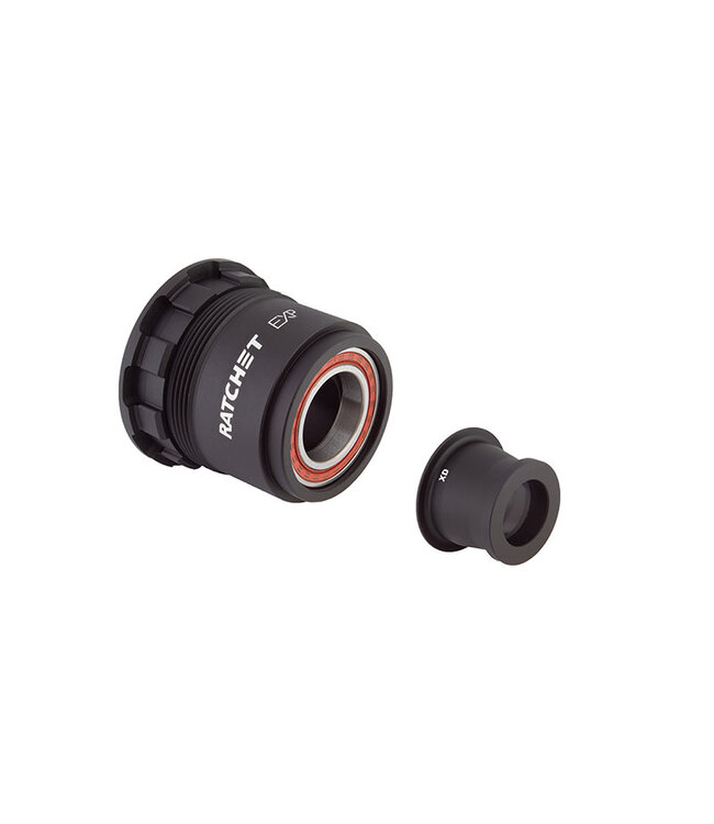 HUB CASS BODY DT SRAM AL EXP 12s XD w/12x142/148 END CAPS
