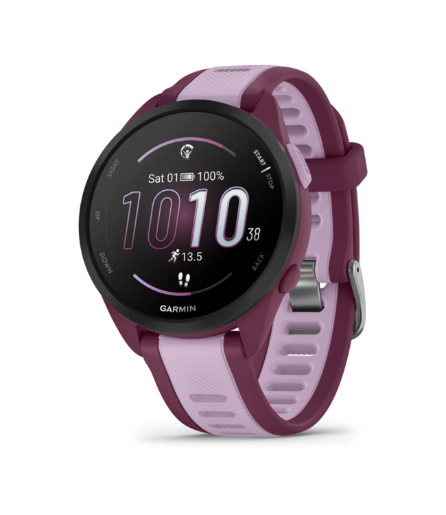 GARMIN Forerunner 165 Music, Berry/Lilac