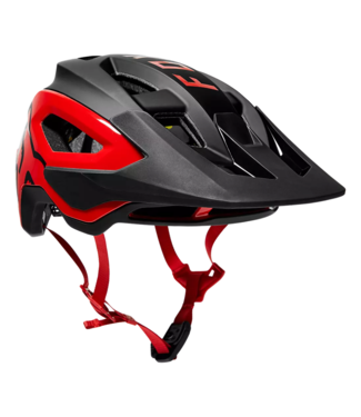FOX RACING Speedframe Pro Helmet Mips Black/Red Large