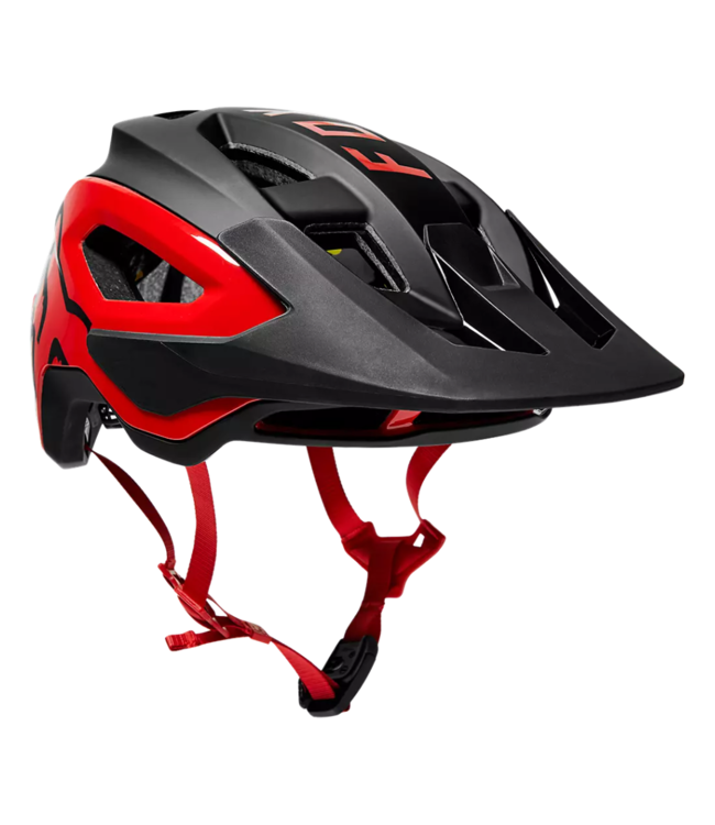 FOX RACING Speedframe Pro Helmet Mips Black/Red Large