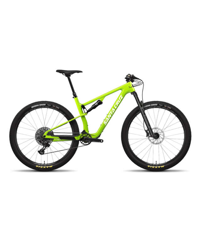 Santa Cruz Bicycles Blur 4 C 29  R TR  Green  Medium