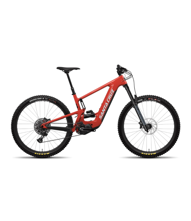 Santa Cruz Bicycles Heckler 9 C 29 24 LG RED R US