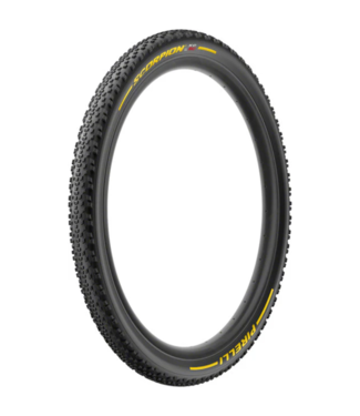 PIRELLI Scorpion XC RC Colour Edition Tire TLR Yellow label - 29 x 2.4