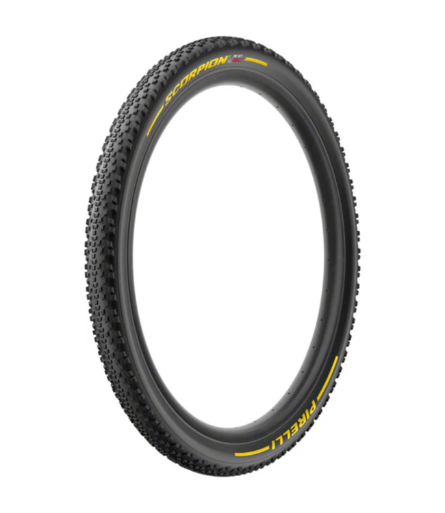 PIRELLI Scorpion XC RC Colour Edition Tire TLR Yellow label - 29 x 2.4