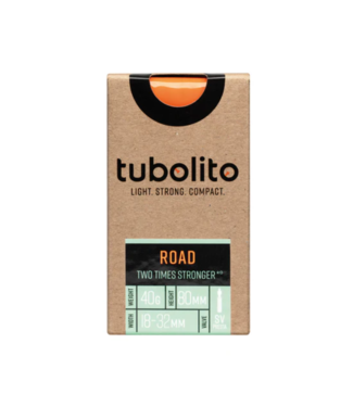 Tubo Road 700 x 18-32mm Tube 80mm Presta