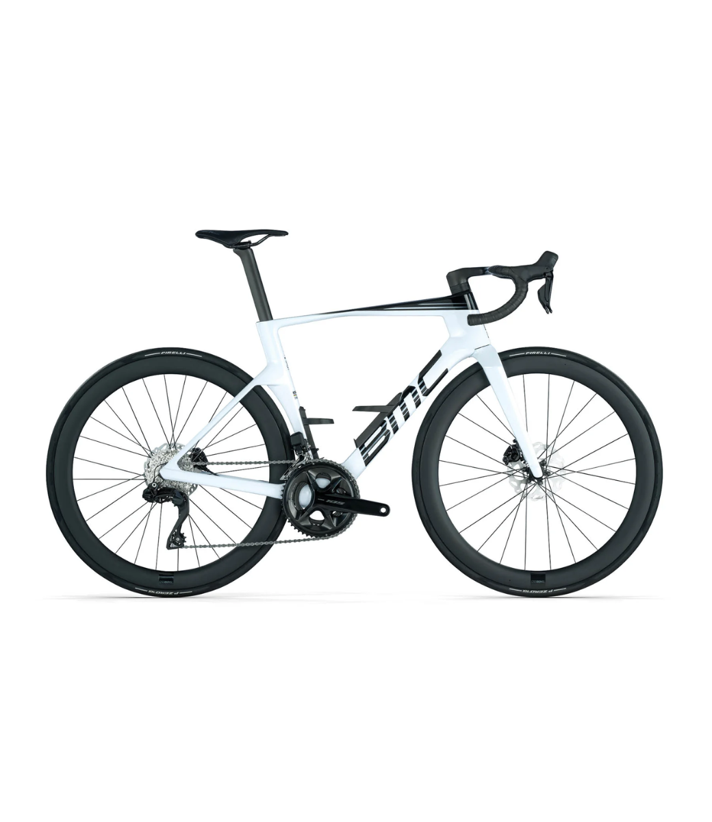 BMC Teammachine R 01 FIVE Cool White / Black 54 - Venezia