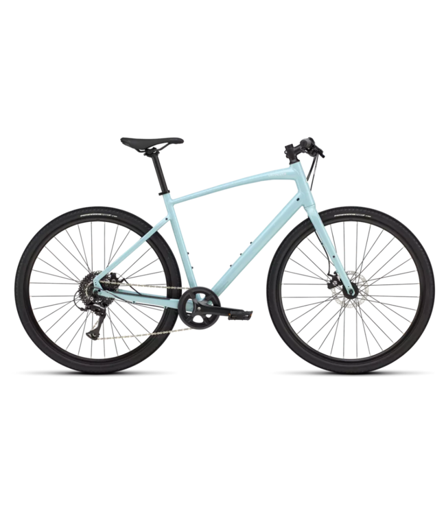 SPECIALIZED Sirrus X 1.0 Gloss Sea Foam / Dune White Reflective Medium