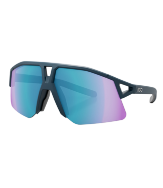 KOO HYPE-Dark Blue Matt / Tuquoise Mirror