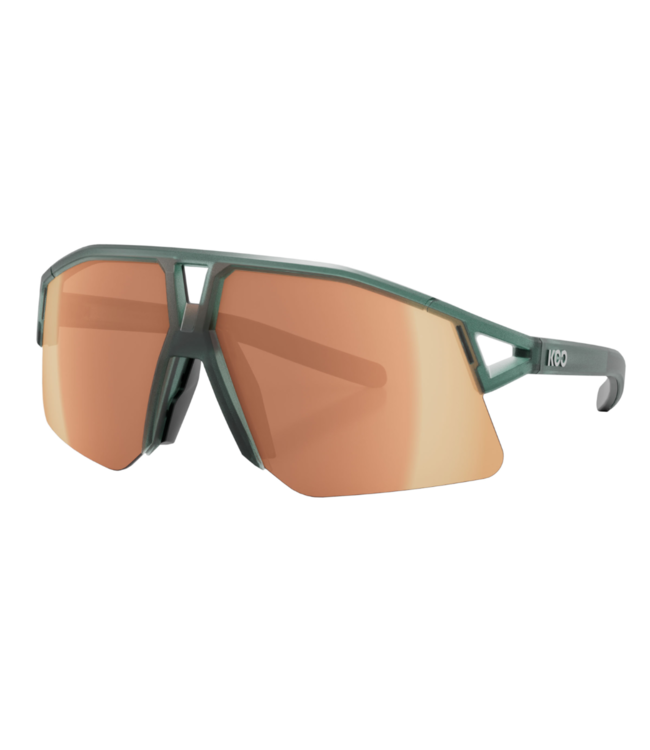 KOO HYPE-Green Glass Matt / Copper Mirror