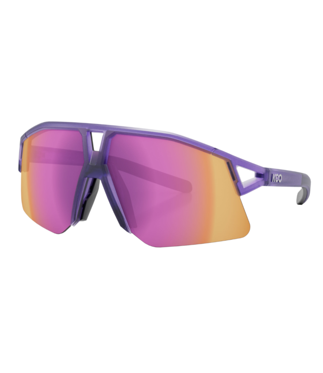 KOO HYPE-Violet Glass Matt / Super Pink Mirror
