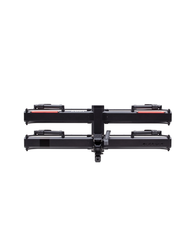Piston Pro X  Led Dual Ratchet Platform Rack with Kashima 2 Bikes Galaxy Gray