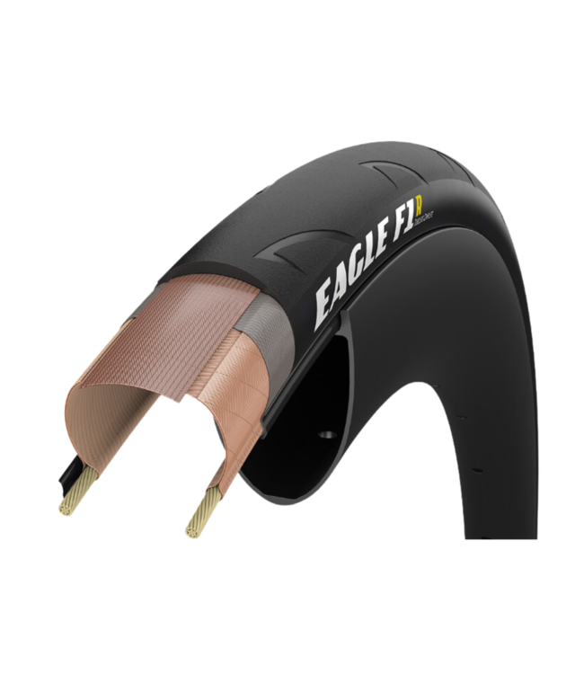 Eagle F1 R Tubeless Complete 700x28 / 28-622 Blk